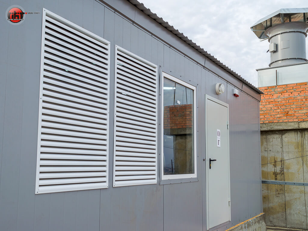 Крышная газовая котельная