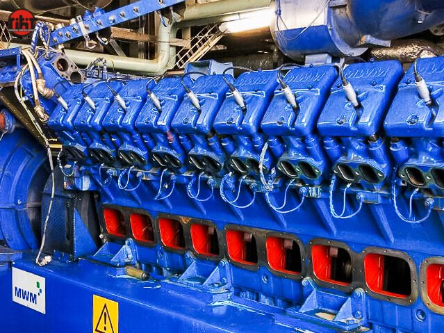 Сервисное обслуживание двигателя MWM