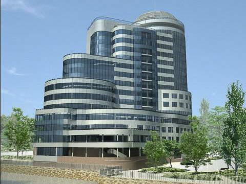 Бизнес-центр Риверсайд Дон