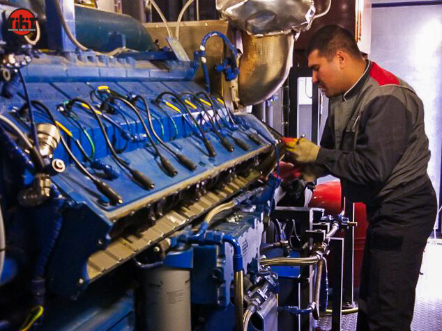 Сервисное обслуживание двигателя MWM