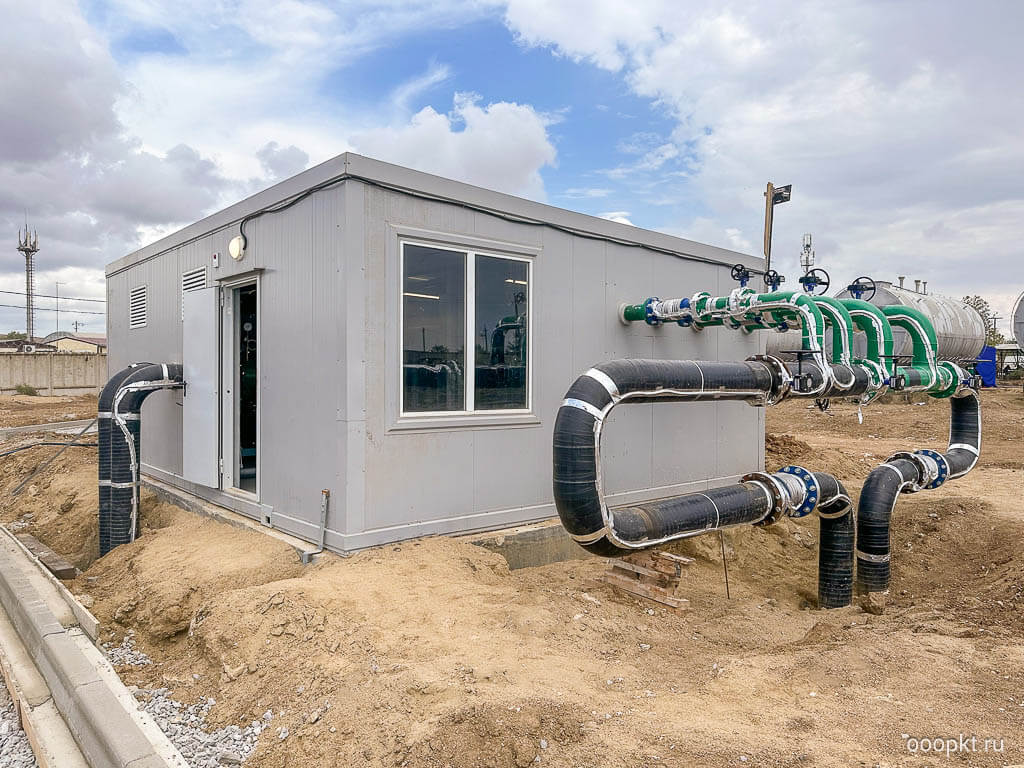 Насосная станция